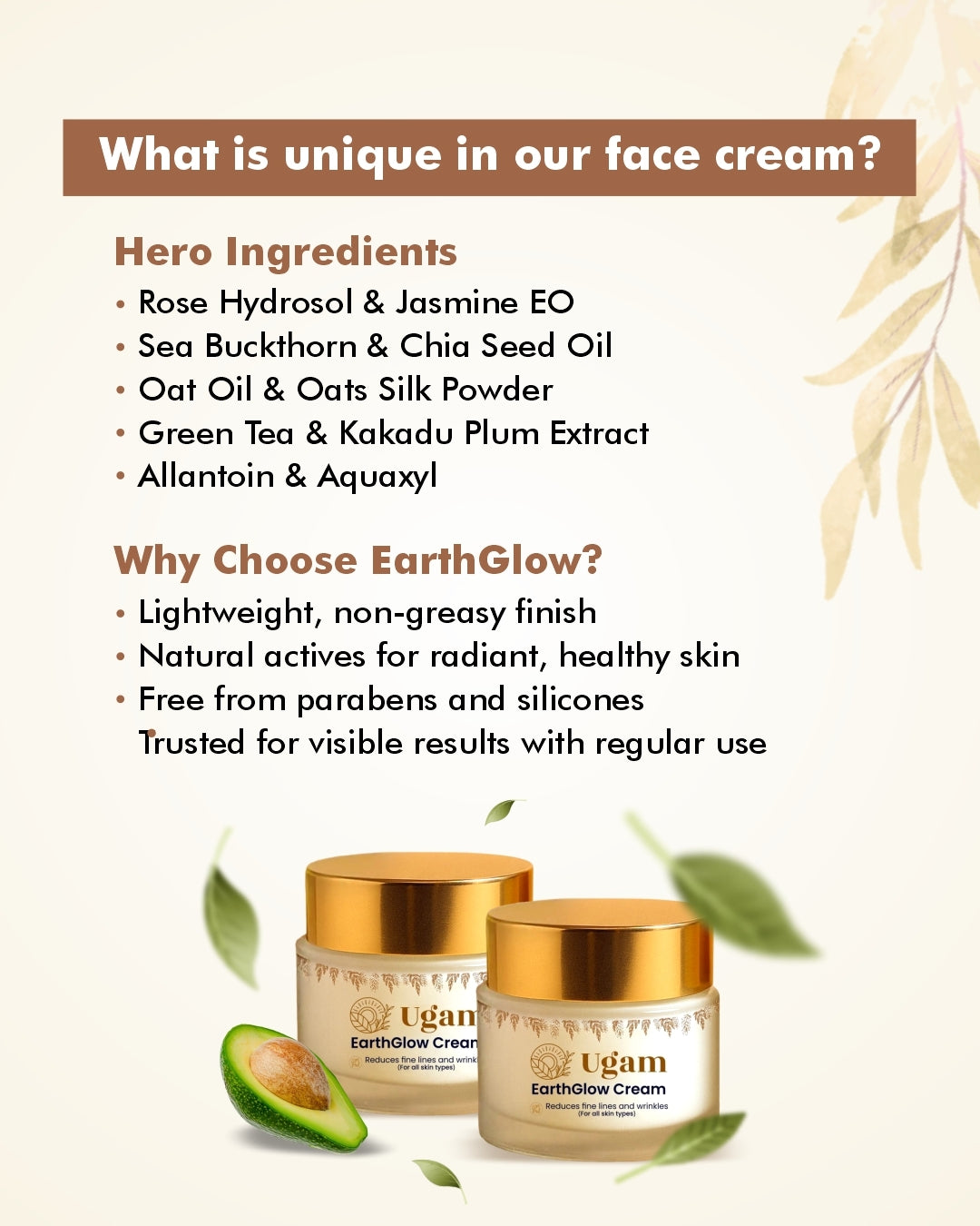 EarthGlow Cream