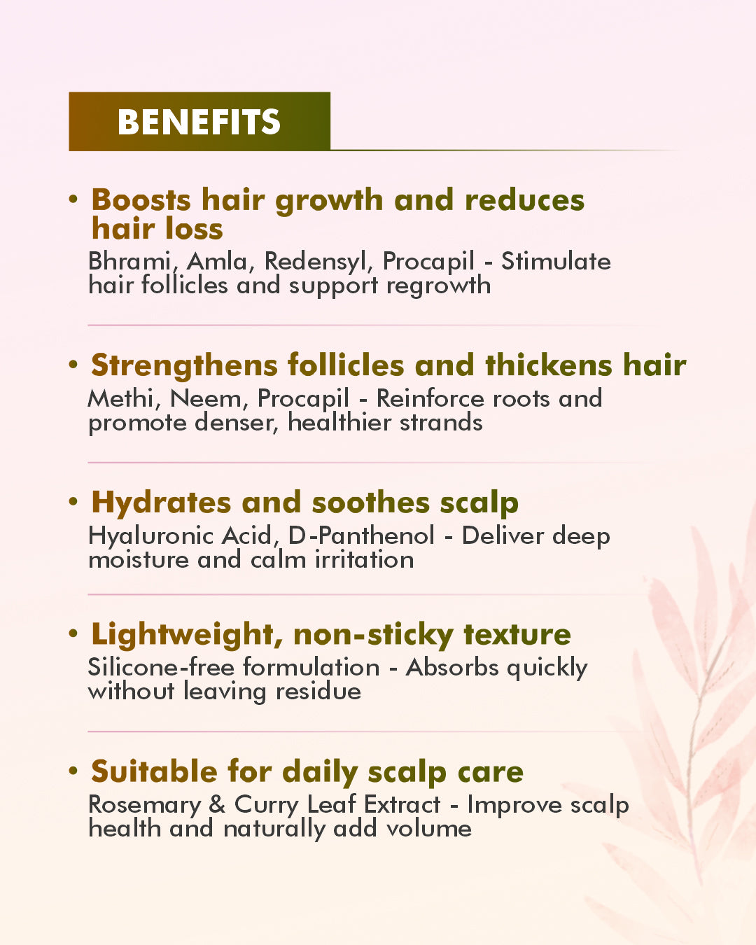 Anti Hair Fall Serum