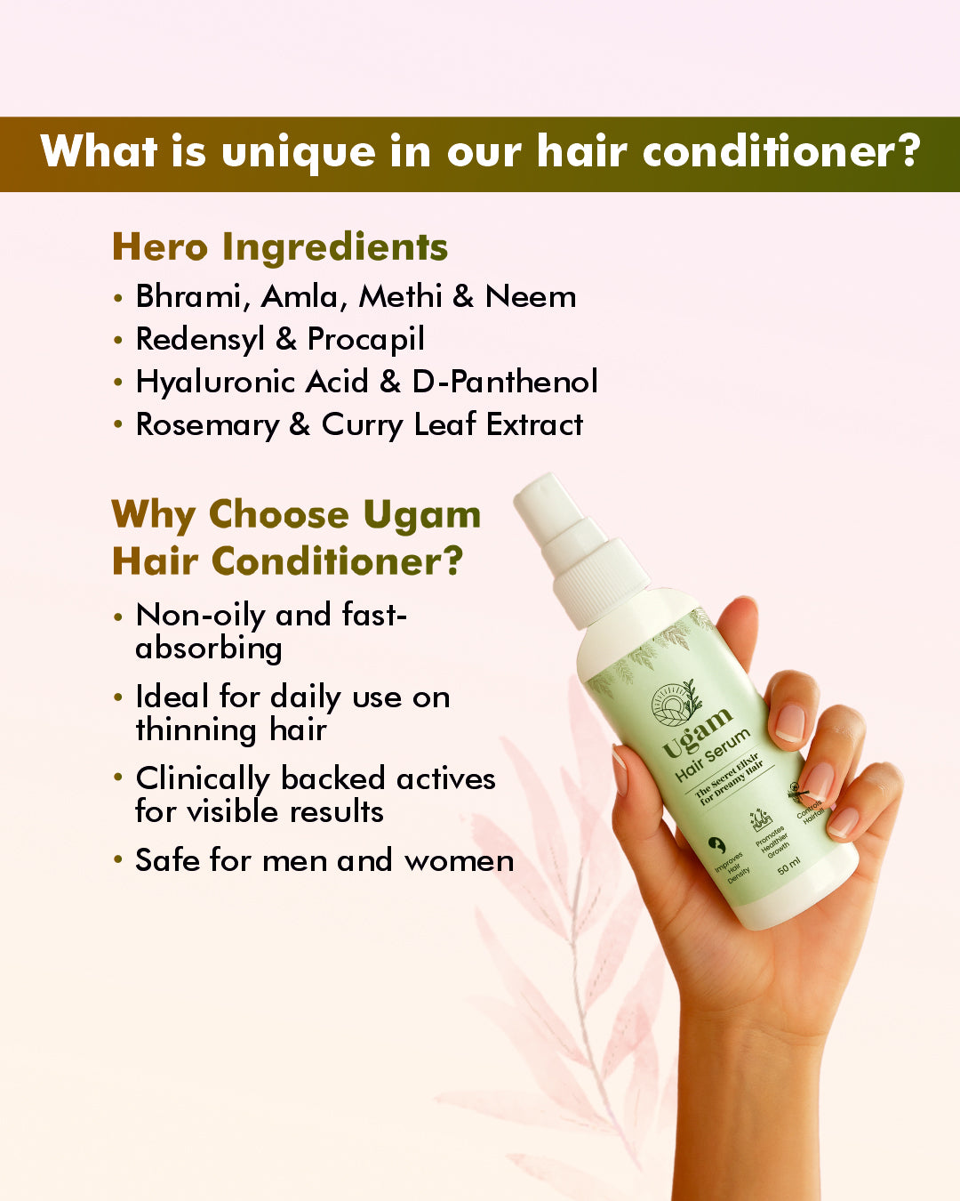 Anti Hair Fall Serum