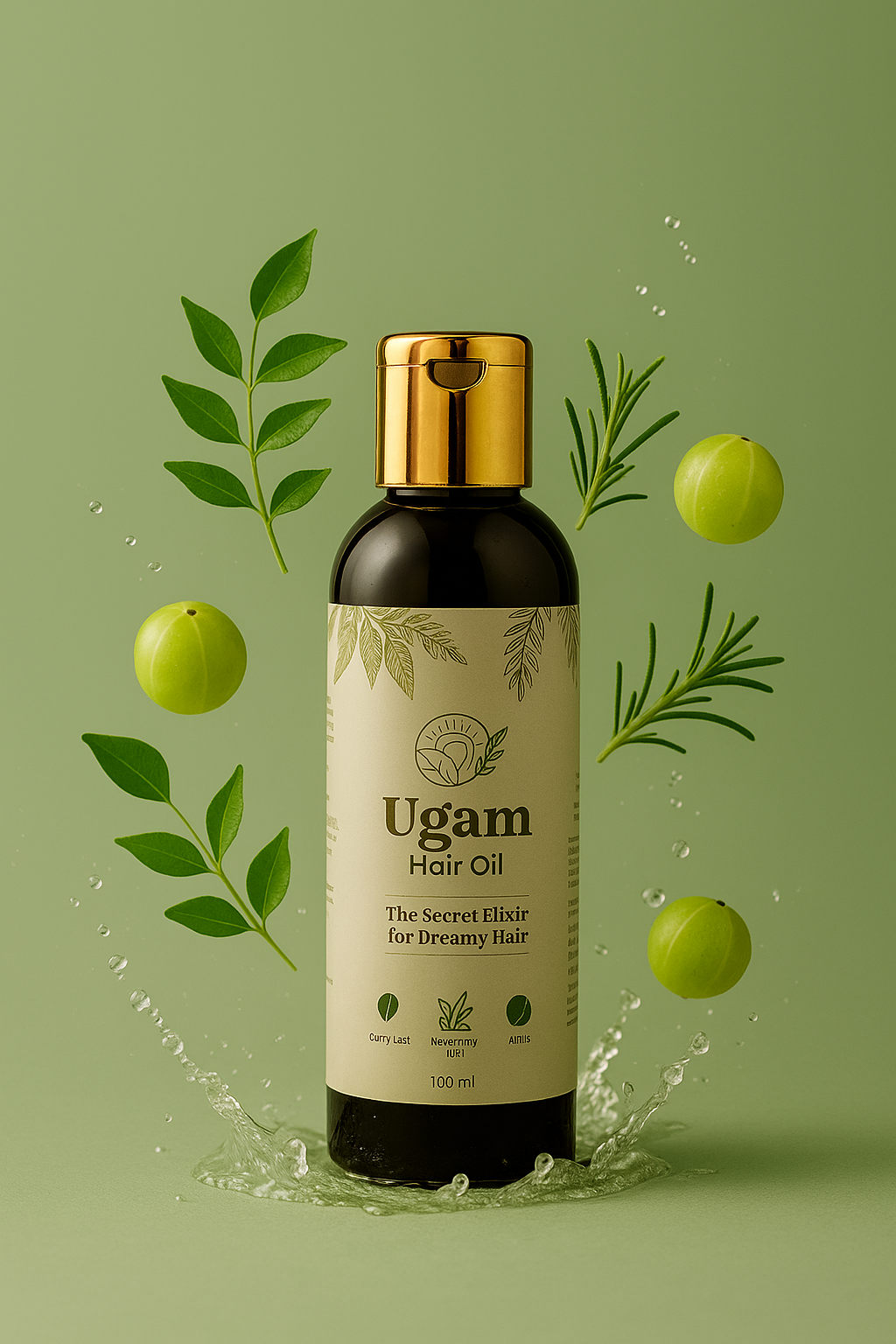 Anti Hairfall Ugam Hair Oil